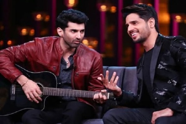 Sidharth Malhotra sends 'big love and hug' to Aditya Roy Kapur as he turns 40