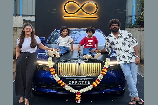 Love you truly, madly, deeply, says director Vignesh Shivan to wife Nayanthara on her birthday