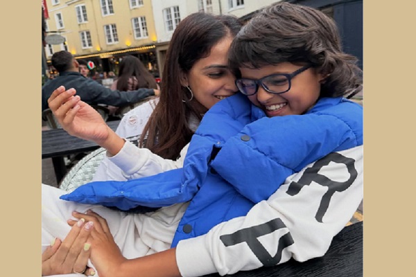 Genelia Deshmukh promises to be son Riaan's 'biggest cheerleader & harshest critic' as he turns 11