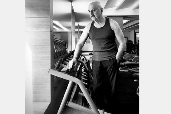 Anupam Kher shells fitness goals at 70: 'Falling is better that never trying'
