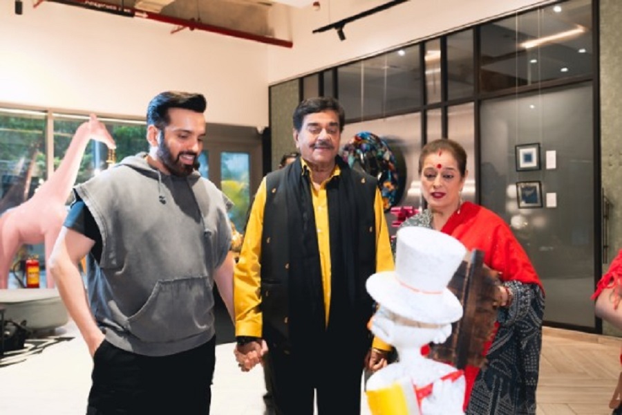 Luv Sinha honors his father Shatrughan Sinha’s journey of hard work and determination on his birthday