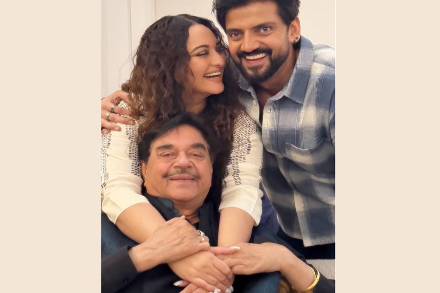 Sonakshi Sinha calls father Shatrughan Sinha & husband Zaheer Iqbal as 'the only men that matter' to her