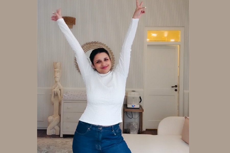 New mommy Parineeti Chopra says she is dealing with ‘postpartum symptoms’