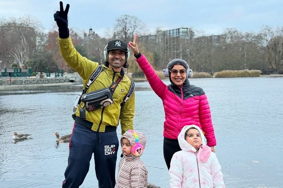 Gurmeet Choudhary, Debinna Bonnerjee to ring in New Year in London with their 'two tiny miracles'