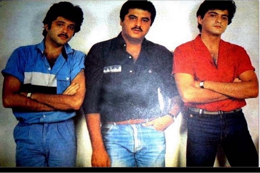 Boney & Sanjay Kapoor wish brother Anil Kapoor on his birthday with some fond memories