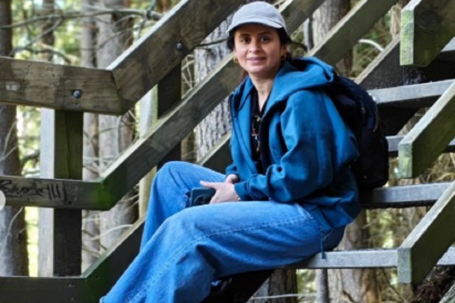 Rasika Dugal rings in Christmas cheer with a cozy vacation alongside husband Mukul Chadda