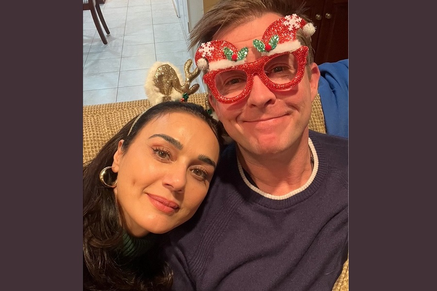 Preity Zinta shares heartwarming glimpses of her kids soaked in Christmas cheer