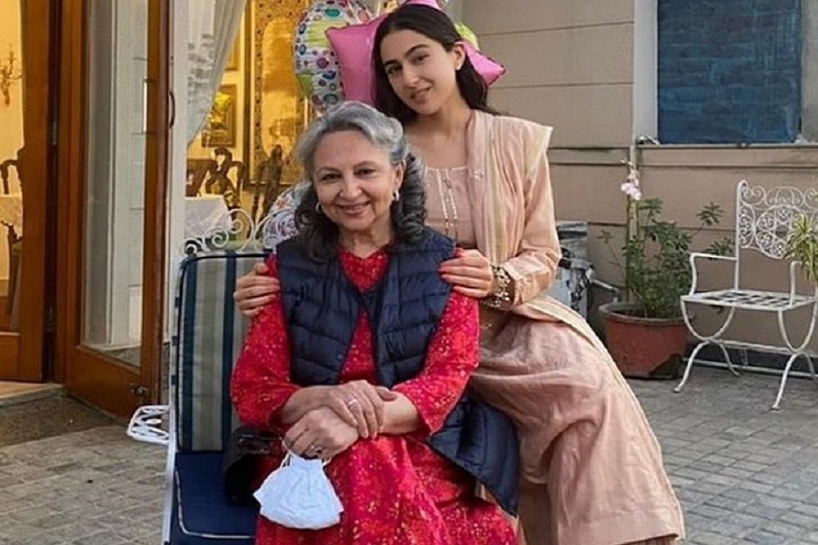 Sharmila Tagore: Proud that despite having coming from an actors’ family Sara’s well-behaved
