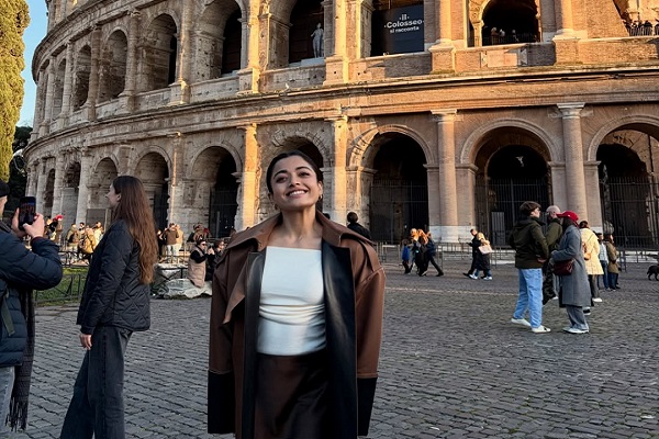Rashmika Mandanna's Rome diary is pure wanderlust goals