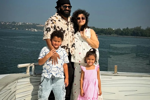 Rishab Shetty treats with throwback glimpses of his family trip to Goa