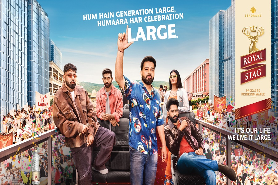 Seagram’s Royal Stag Strengthens Its Cultural Resonance with Four New Influential Voices: Sidharth Malhotra, Badshah, Naga Chaitanya and Payal Dhare