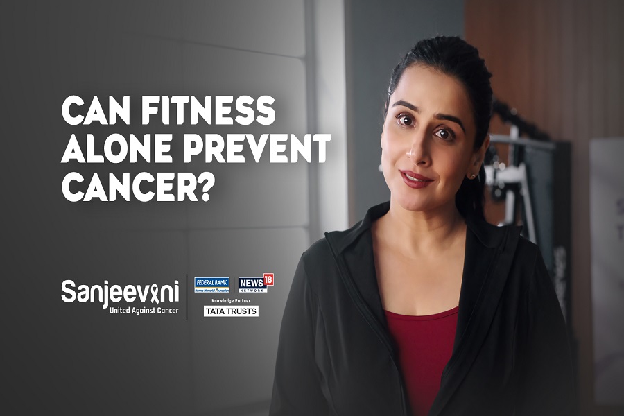 Vidya Balan Reminds India That Cancer Screening Saves Lives; Sanjeevani Launches series of new films