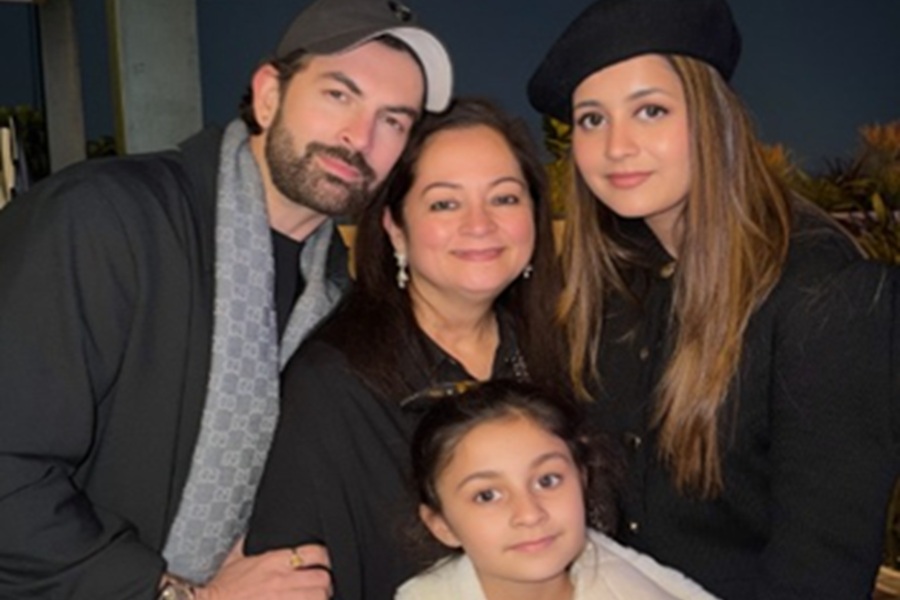 Neil Nitin Mukesh pens birthday note for ‘maa’: Your love is my greatest gift