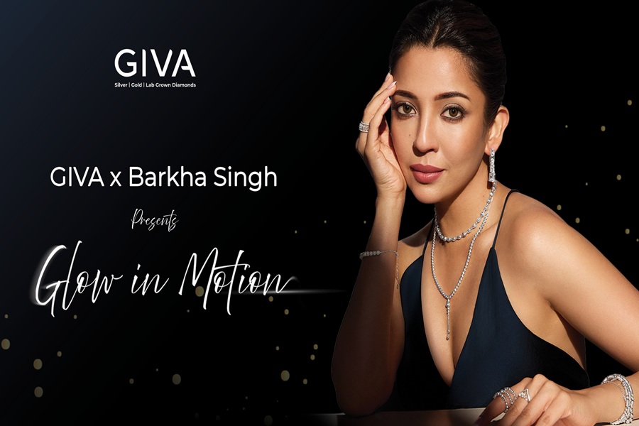 GIVA Launches ‘Glow in Motion’ Campaign with Barkha Singh - No Two Moments Are the Same