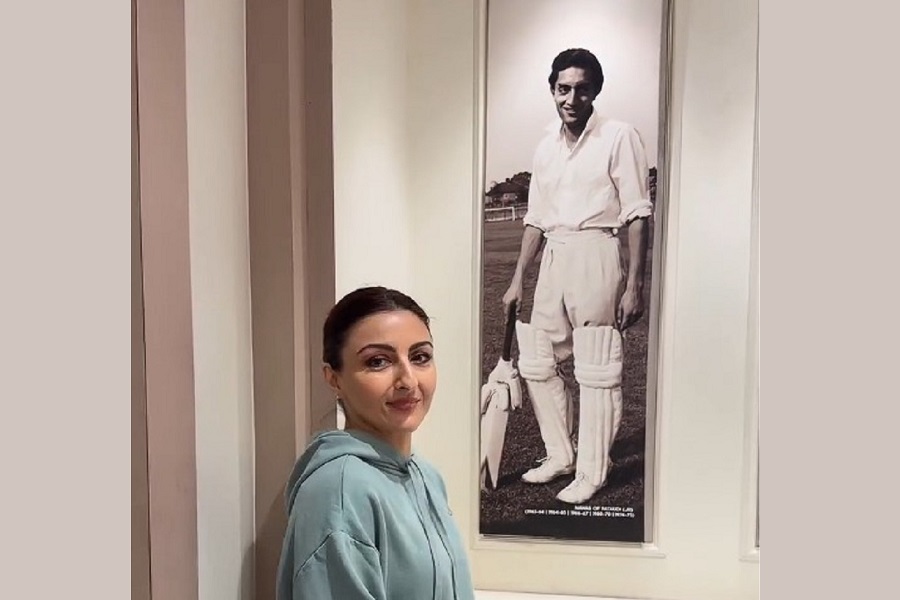 Soha Ali Khan cherishes dad Mansoor Ali Khan's legacy with a trip to Eden Gardens