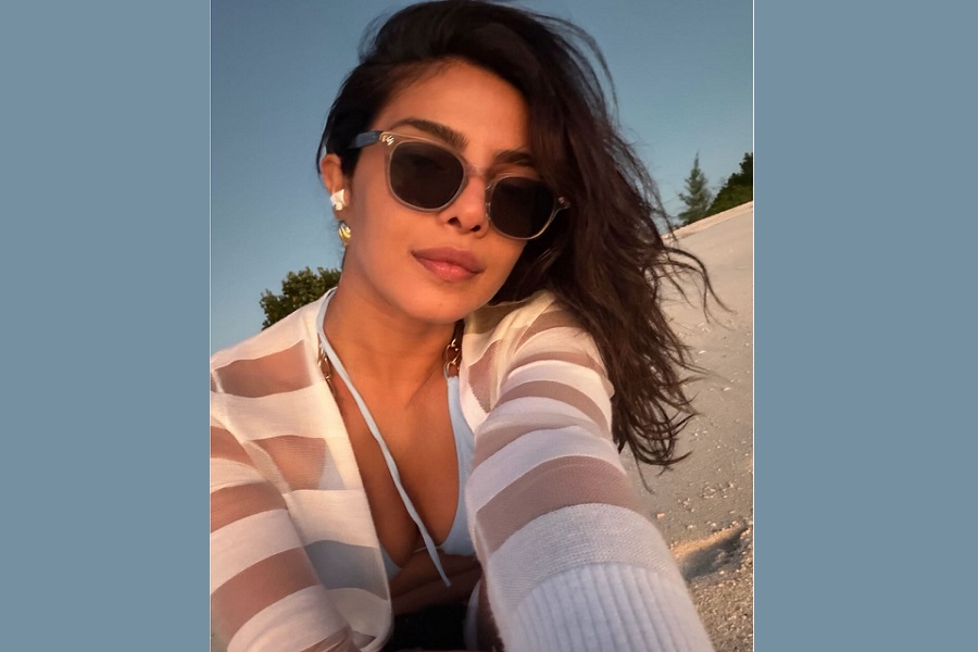 Priyanka Chopra counts her blessings as she takes her first step in the 'futuristic' 2026