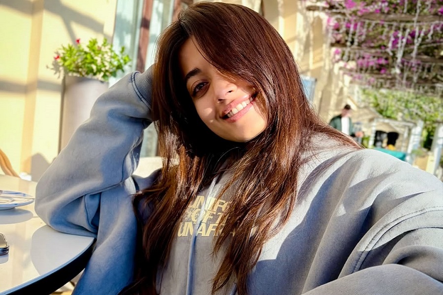 Rashmika Mandanna's Italy trip was all about love, laughter & a tummy filled with cheese