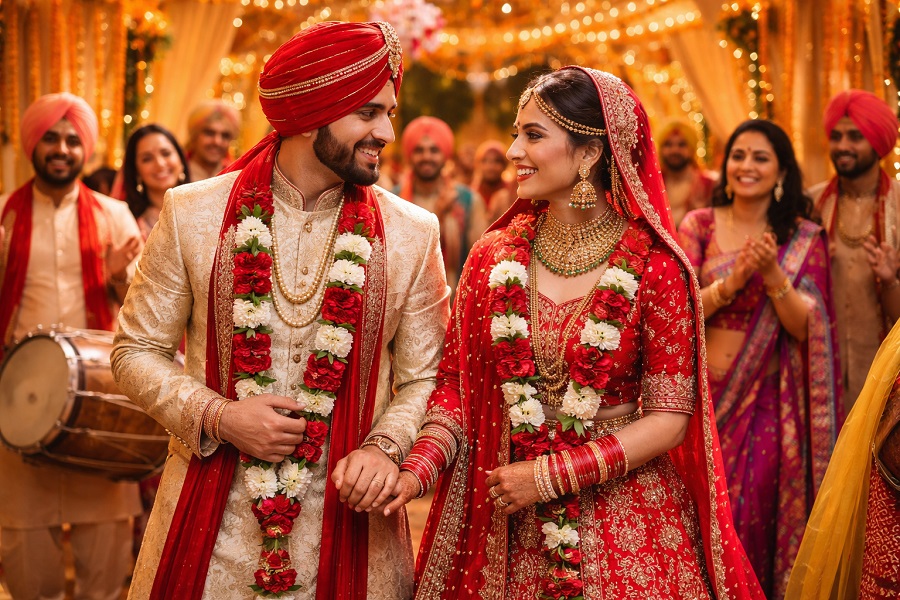 Punjabi Wedding: A Grand Celebration of Love, Culture, and Tradition