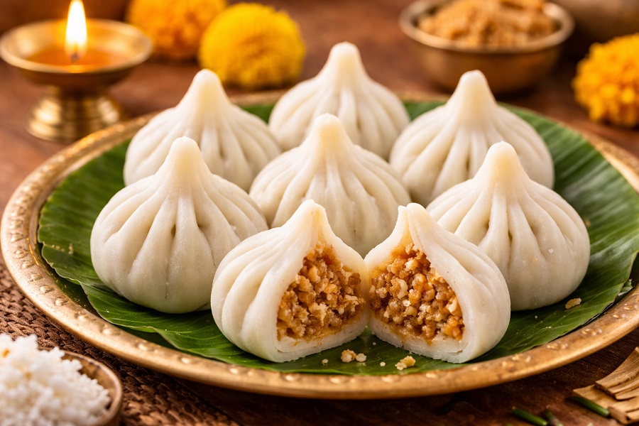 Ukdiche Modak: The Traditional Sweet That Defines Festive Devotion