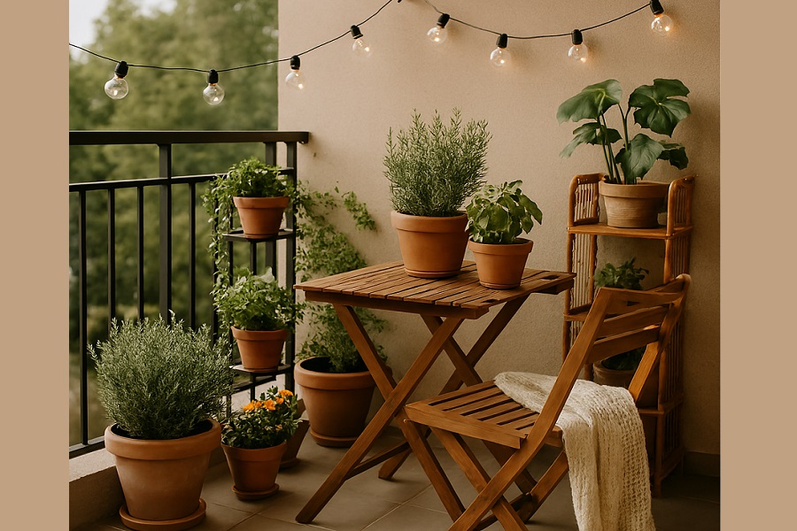 Balcony Garden Décor: Transform Your Balcony into a Green Retreat