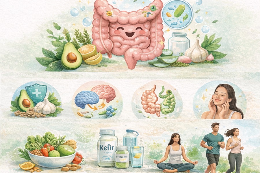 The Power of Gut Health: How Your Microbiome Impacts Overall Wellness