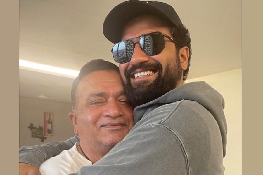 Vicky Kaushal’s father Sam Kaushal writes emotional note for ‘pota’ Vihaan Kaushal