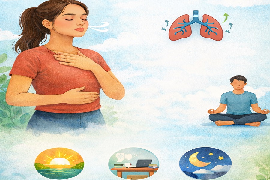 Deep Breathing: A Simple Practice for Better Health and Inner Calm
