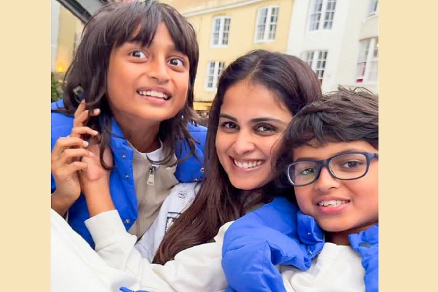 Riteish Deshmukh gives a glimpse of his beautiful ‘world’