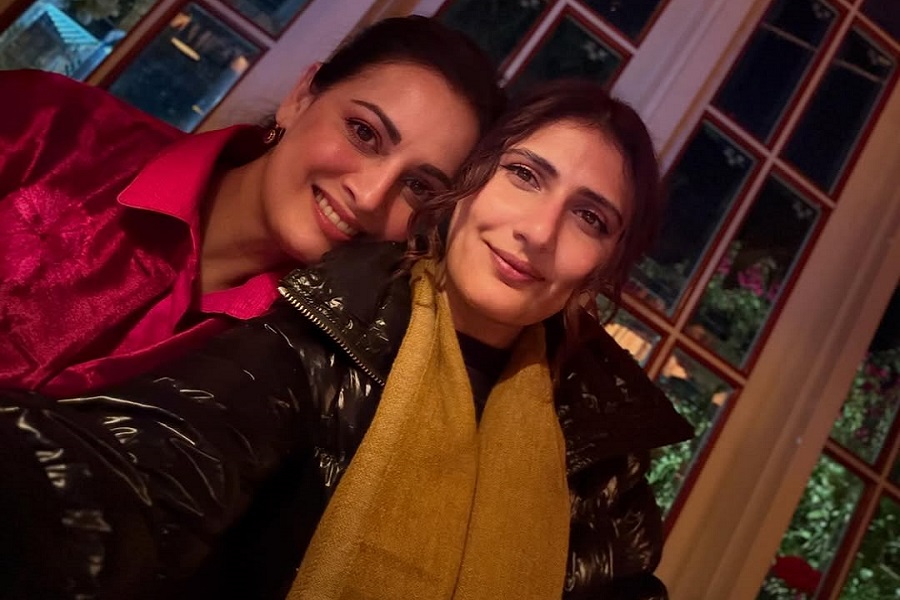 Fatima Sana Shaikh says 'Love you so much' as she spends birthday with Dia Mirza