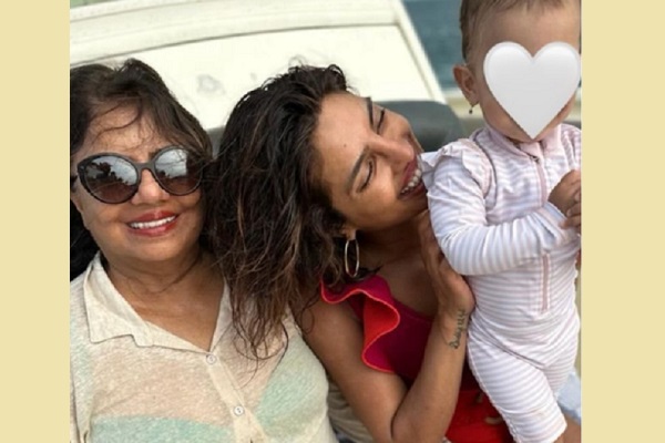 Priyanka Chopra’s mother Dr Madhu Chopra wishes her ‘angel’ Malti Marie on fourth birthday