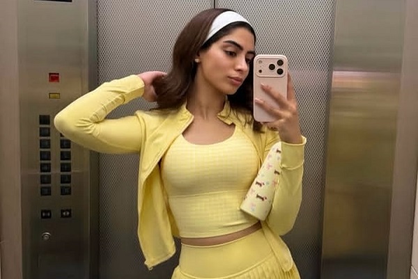 Khushi Kapoor embraces her ‘health, wellness and padel era’