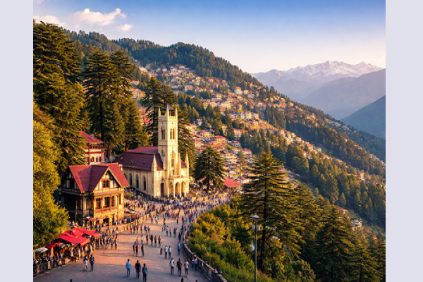 Shimla: The Timeless Queen of Hill Stations
