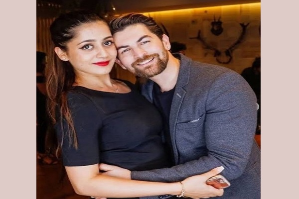 Neil Nitin Mukesh pens b’day note for wife Rukmini: You are my strength, peace