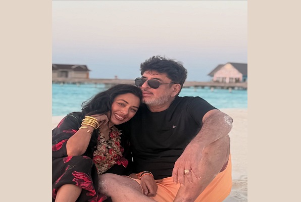 Rupali Ganguly marks 13 years with husband Ashwin: ‘Terah hai par mera hai’