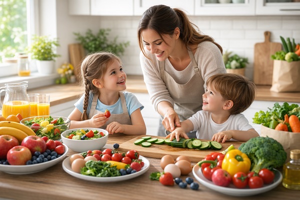 Nutrition and Health Tips for Moms and Kids