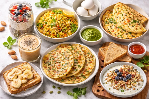 Quick Breakfast Ideas for Busy Mornings