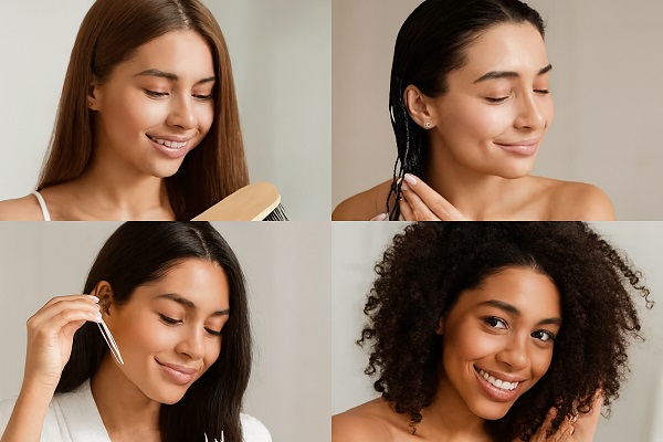 Hair Care Routines for Different Hair Types