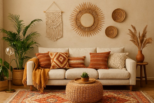 Bohemian Decor Tips for a Free-Spirited Look