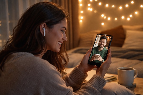 Long-Distance Relationships: Making Love Work Across Miles