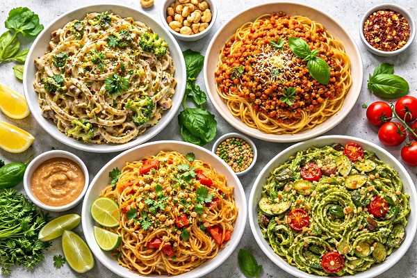 Vegan Pasta Dishes That Even Meat-Eaters Will Love