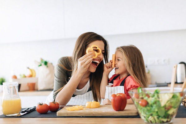 Cooking for Kids: Nutrition and Fun