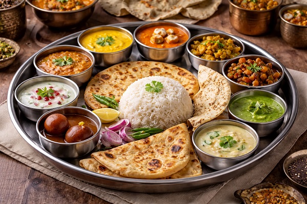 Evolution of Indian Thali Culture: A Culinary Journey Through Time