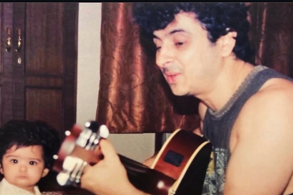 Palash Sen reveals that the first audience to every new composition of his was his baby girl