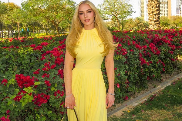 Lindsay Lohan says she 'safe' in Dubai