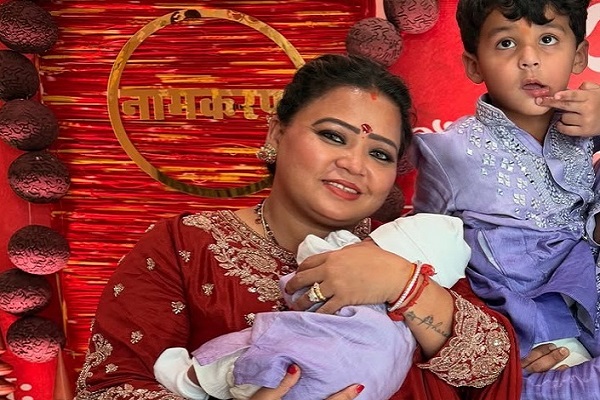 Bharti Singh reveals funny story behind naming newborn son as ‘Kaju’ in the sonography room itself