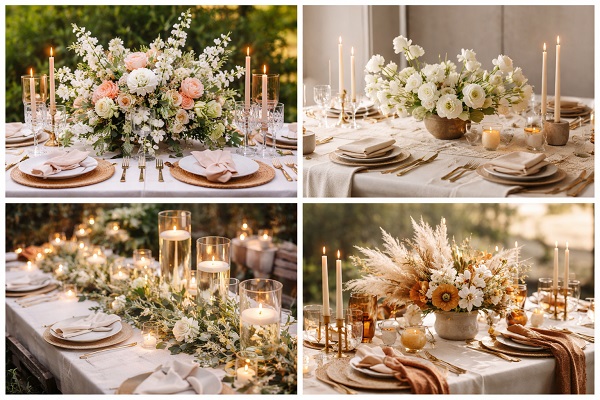 Table Setting & Centerpiece Trends to Elevate Your Wedding in 2026