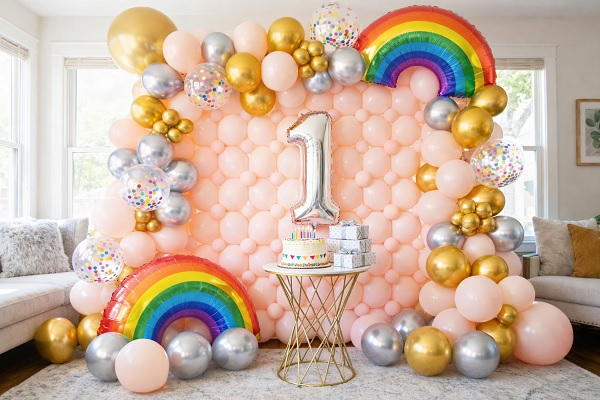 Birthday Party Home Decoration: Easy and Creative Ideas to Make Your Celebration Special