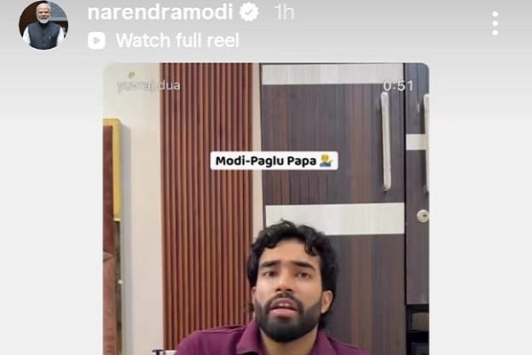 PM Modi shares influencer Yuvraj Dua's reel, urges people to cut sugar intake and stay fit