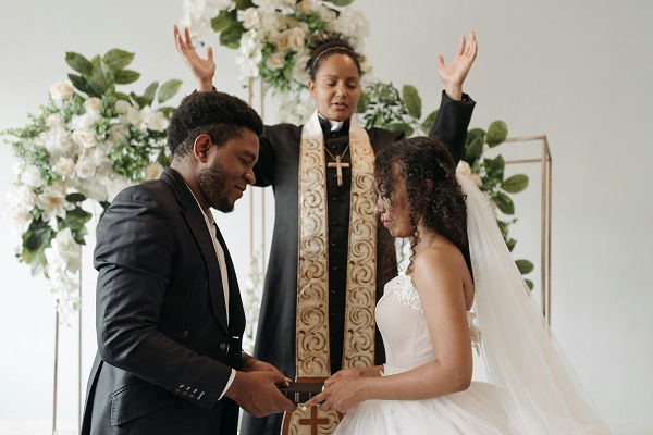 Role of Faith in a Christian Wedding