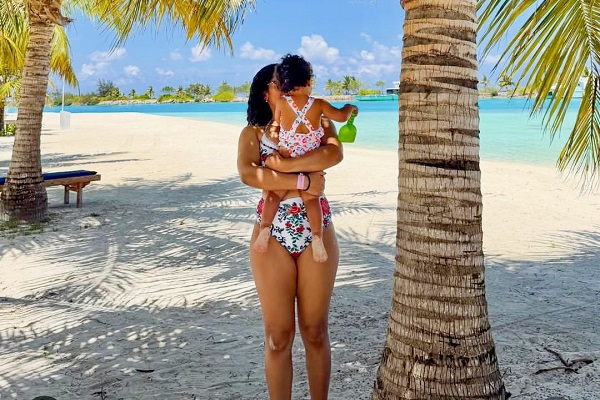Masaba Gupta shares dreamy Maldives getaway moments with her little baby girl